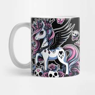 Unstable Gothic Unicorn Mug